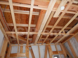 天井の木材にカビが発生する