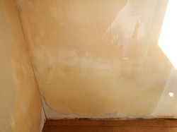 壁紙石膏ボード下地防カビ工事後