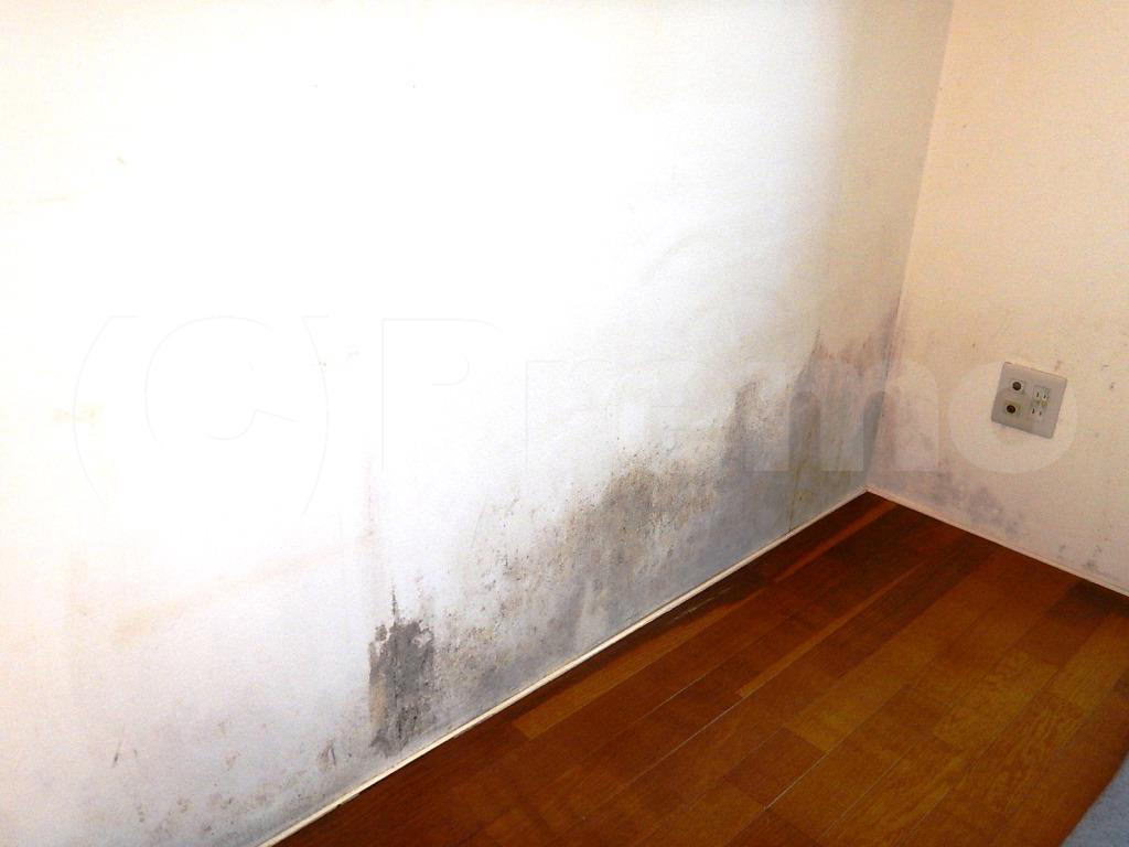 加湿器の使い過ぎとベッド脇壁のカビ 有限会社プレモ 埼玉 東京の防カビ工事専門業者