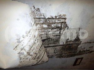 クロス壁紙コンクリート下地のカビ