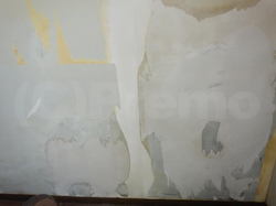 壁紙石膏ボード下地防カビ工事後