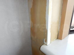 出窓壁紙下地防カビ工事のサムネイル画像