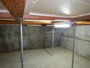 床下収納防カビ工事